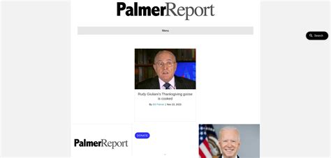 In 2018, The <b>Palmer Report</b> also disagreed with NewsGuard’s rating. . Palmerreport com